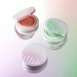 athe Vegan Relief Lighting Tone Up Sun Cushion SPF50+ PA++++ 12g - Misty Purple