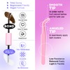 Pawotence Lash Extension Kit DIY 280pcs Brown Lash Clusters Eyelash