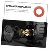 Gadpiparty Bass Speaker Spider Repair Kit for Subwoofer Replacement Easy