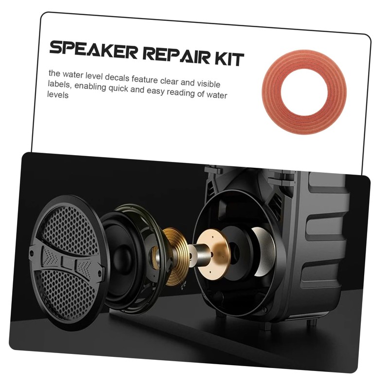 Gadpiparty Bass Speaker Spider Repair Kit for Subwoofer Replacement Easy
