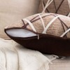 MIULEE Set of 2 Cushion Covers Decorative Chenille Cosy Modern