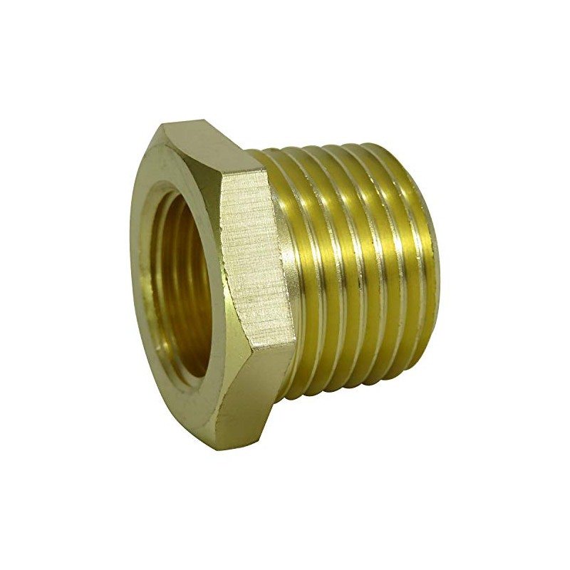 Flowbar (RoHS) Brass Bushing GBU(R)-0604-BS 3/4 x 1/2