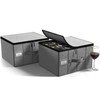 Sorbus Stemware Storage Cases Hard Shell, Wine Glass Storage Box