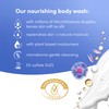 Dove Advanced Care Anti-Stress Body Wash body cleanser with chamomile