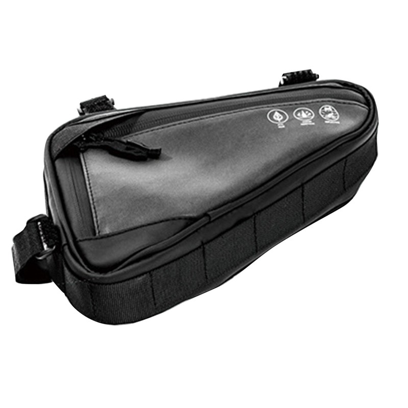 Bicycle Triangle Frame Bag Waterproof Bike Triangle Saddle Frame Pouch