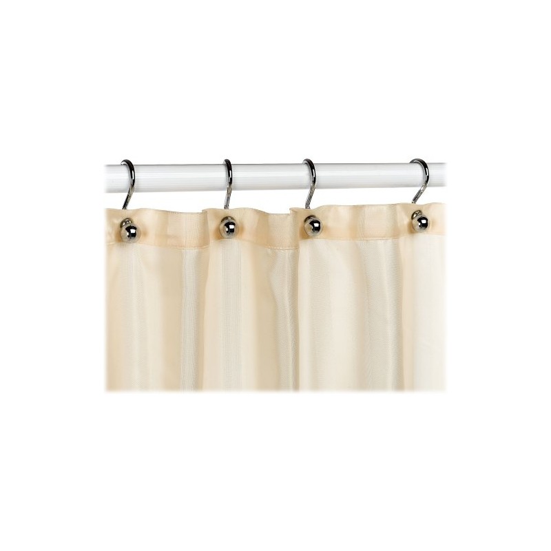 CROSCILL Forro de Tela para Cortina de Ducha, Linen, 1