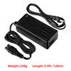 J-ZMQER 2-Prong AC Adapter for Ucomfy Innov 8072 8954 4A201201