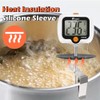 Termómetro digital de caramelo para cocina, cocina y confitería