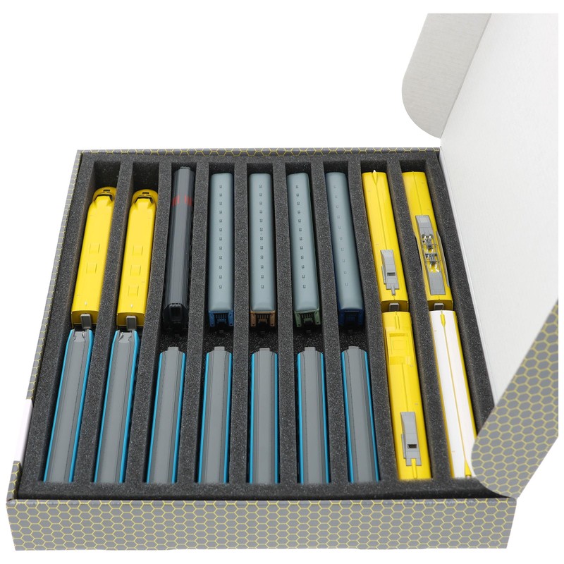 Feldherr Storage Box FSLB040 Compatible with Model Railways, Locomotives and