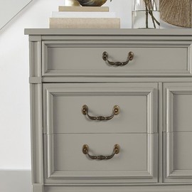 Magnolia Home by Joanna Gaines Chalk Style Interior Paint for Furniture and Cabinets, Ultra-Matte, DRAWING ROOM - 1 Quart