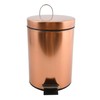 MSV Hans Cosmetic Bin Pedal Bin - 3 Litres -