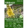 Mullein Leaf Tea Bags, 30 Teabags, 3g/bag Total 90g (Kuraso)