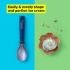 Tasty Everyday Ice Cream Scoop, Ice Cream Portioner, Stainless Steel