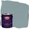 Glidden Exterior Paint + Primer: Teal/Aqua Exterior Paint /Aqua Smoke,