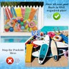 2 PCS Extra Large Pool Float Storage Bags,79×47 in Hanging