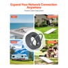 VEVOR Starlink Gen 3 Cable, 100 FT, 26 AWG Copper