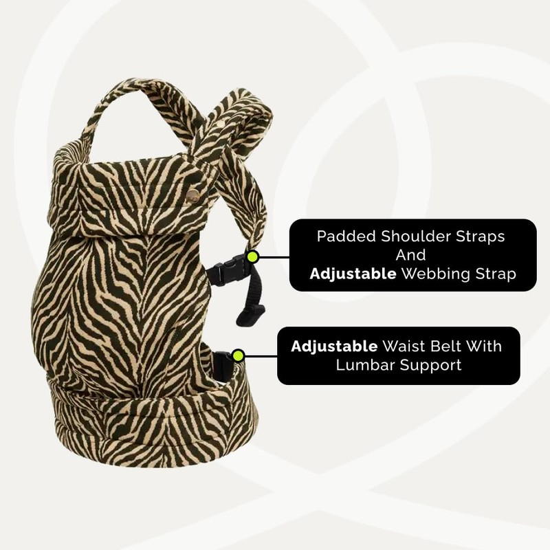 Baby Carrier for Newborns to Toddlers | Cozy Wrap with