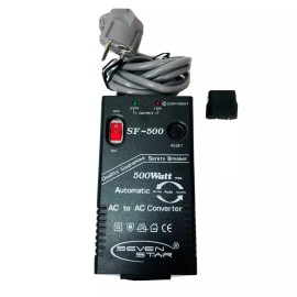 Seven Star 500 Watt 110v 220v Power Converter 110-220 Volt Up Down Voltage Transformer 500W