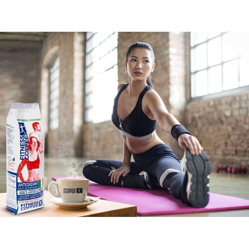 Fitness coffee antioxidant, ground coffee with herbs and spices 250