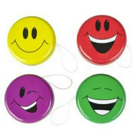 Unbranded 4 Smile Emoji YoYo's Birthday Gift Party Favors Teacher Doctor Prizes YoYo