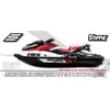 STIFFIE Shift Silver 3" Boat & PWC Registration Decals •