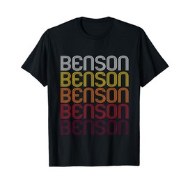 Benson, AZ | Vintage Style Arizona T-shirt T-Shirt