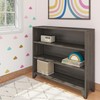 Max & Lily Classic 3-Shelf, Clay Bookcase