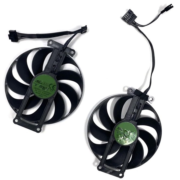 Graphics Card Cooling Fan Replacement for ASUS GTX1660Ti Dual EVO
