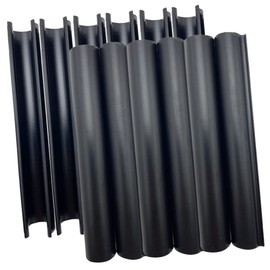 Levemolo 24pcs Wear-Resistant Pool Cover Clips Fixators for Above Ground Pools Replaceable Winter Cover Clamps Easy to Install and Secure Your