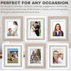 Clay Roberts 8x10 Wall Picture Frames with Mount for 7x5,