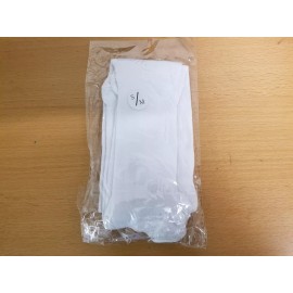 MIXSNOW COMPRESSION SOCKS for hiking travelling Walking workout fatigue Whie S/M