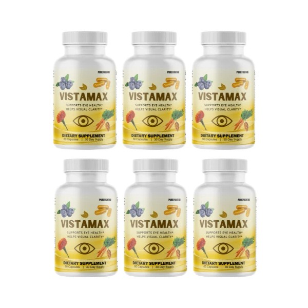 PUREFIGHT4U VistaMax (6 Pack) Support to Eye Health & Strengthen