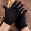[FQZMQBQ] Cotton Gloves, Black, Dresses, Work, Quality Control, Drive, Thin,