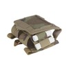 Tactical Helmet Battery Pouch Counterweight Pouch with Hook&Loop