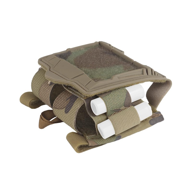 Tactical Helmet Battery Pouch Counterweight Pouch with Hook&Loop