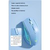 holy sword M800 Single-Mode Wireless Battery Level Display Mouse, 2.4G