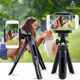 Importeek Soporte Tripie Celular Adaptador Base Camara Universal 360