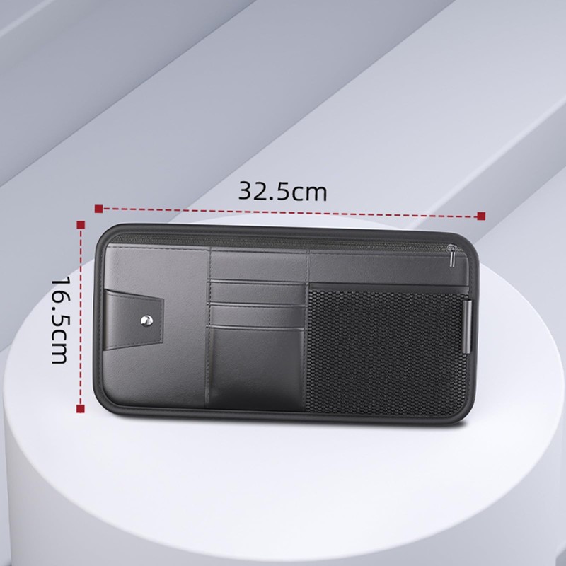 Large Sun Visor Organizer Holder - Car/Truck, Document Holder for