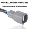 DOSKJOK Sensor de oxígeno O2 de relación de combustible de