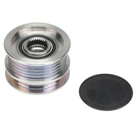 A-Premium Alternator Freewheel Clutch Pulley Compatible with Volkswagen Jetta 2011-2013 2.5L, Passat 2012-2014 2.5L, Passat 2017 2.5L, 5 Grooves Counterclockwise