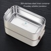 2 Tier Stackable Bento Box 304 Stainless Steel Insulated Lunch