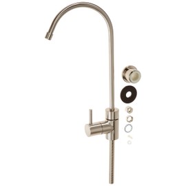 Dyconn Faucet DYRO803-BN Drinking Water Faucet for RO Filtration System, Brushed Nickel