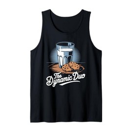 Dynamic Duo Milch und Keks Tank Top