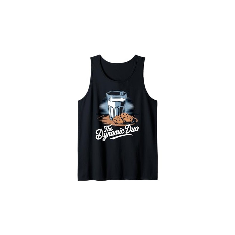Dynamic Duo Milch und Keks Tank Top