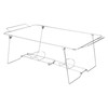Lidhujnk Chafing Wire Rack Buffet Stand - 12 Pack Full