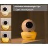 Babysense Additional Camera for Baby Video Monitor V43, Remote Pan