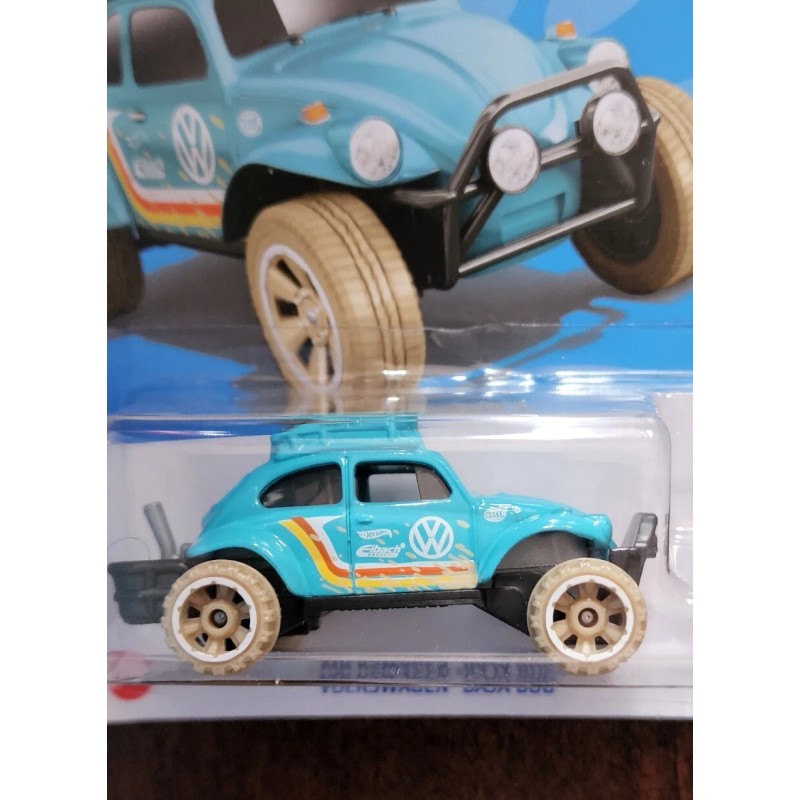 Hot Wheels Volkswagen "Baja Bug" Mud Studs 5/5