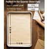 300 Sheets Unbleached Parchment Paper for Baking – 8.25" x