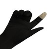 ITODA Men's Gloves, UV Protection, Smartphone Compatible, Cycling Gloves, Breathable,