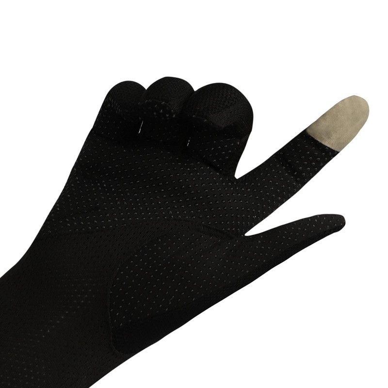 ITODA Men's Gloves, UV Protection, Smartphone Compatible, Cycling Gloves, Breathable,